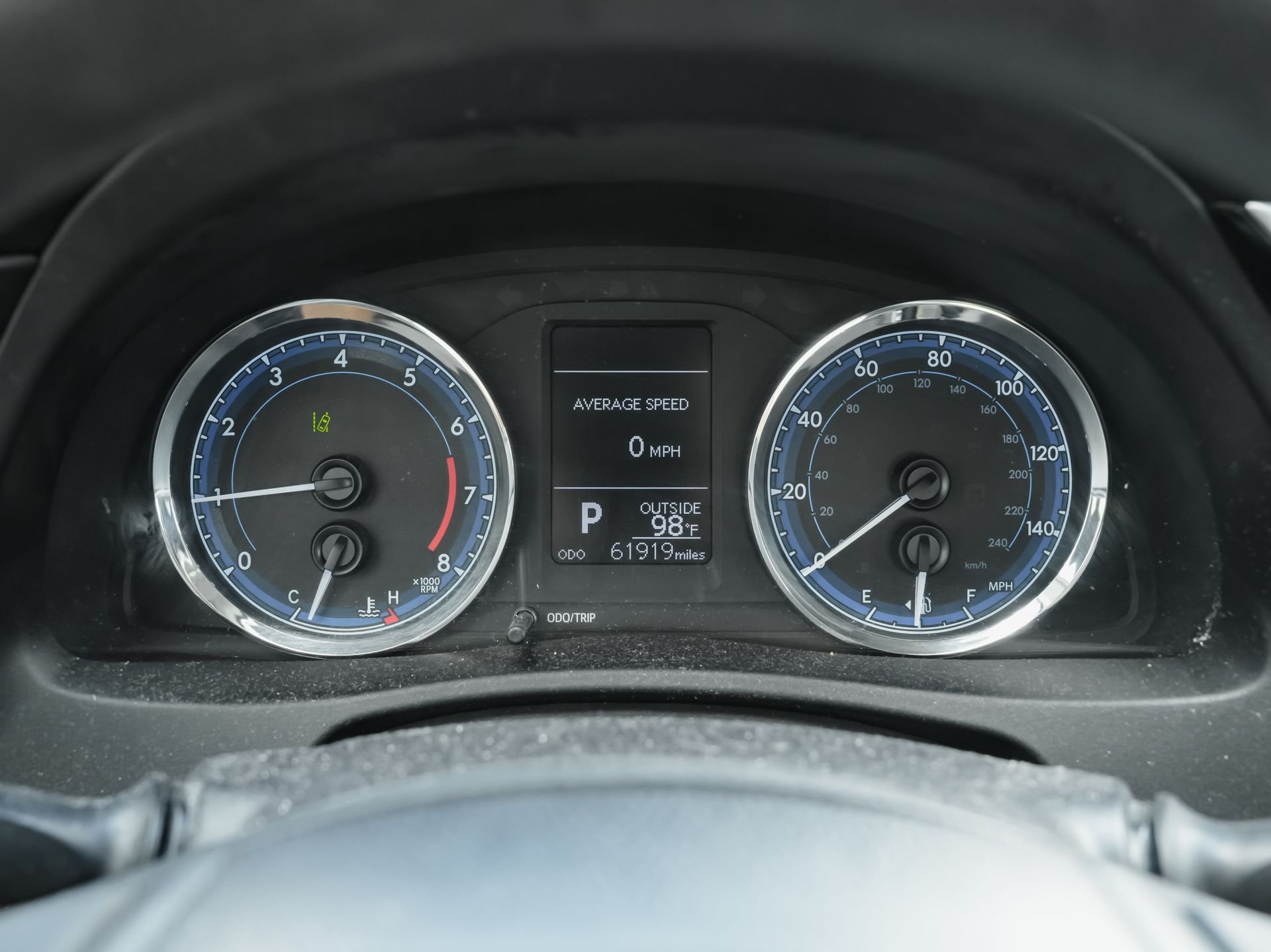 Used 2019 Blue Toyota LE image 18