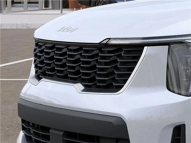 New 2026 Glacial White Pearl Kia LX image 39