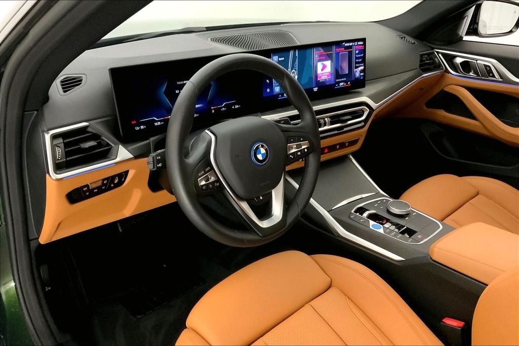 Certified Used 2023 Green Metallic BMW eDrive35 image 20