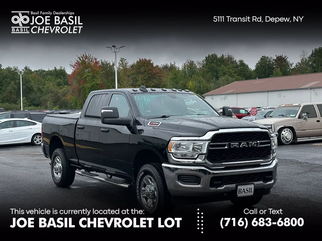 2024 RAM 2500 Pickup