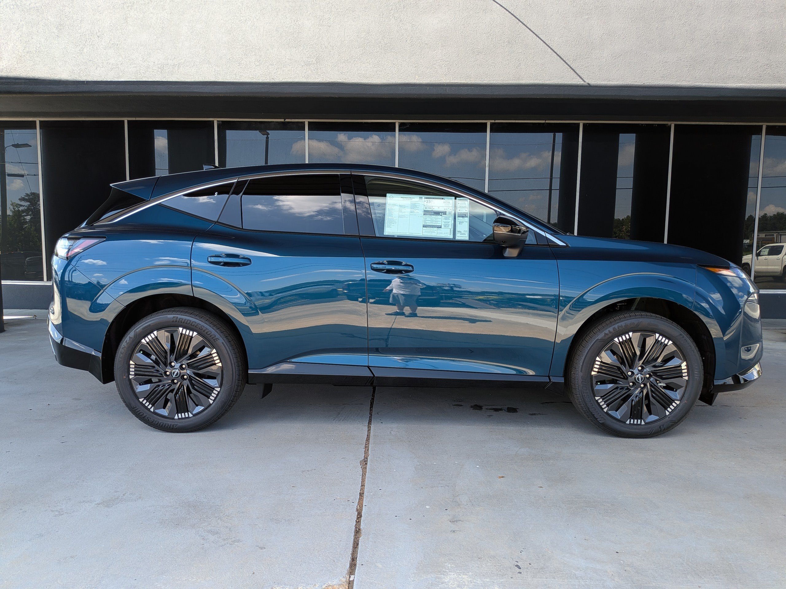 New 2026 Blue Nissan Platinum image 2