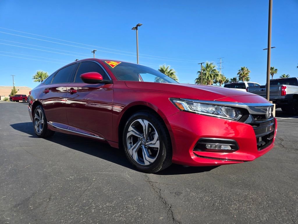 2018 Honda Accord 1.5T EX CVT's photo