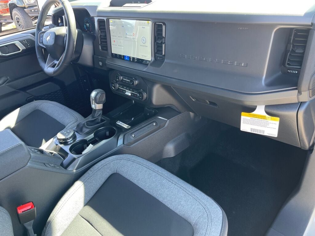 New 2026 Avalanche Gray Ford Big Bend image 23