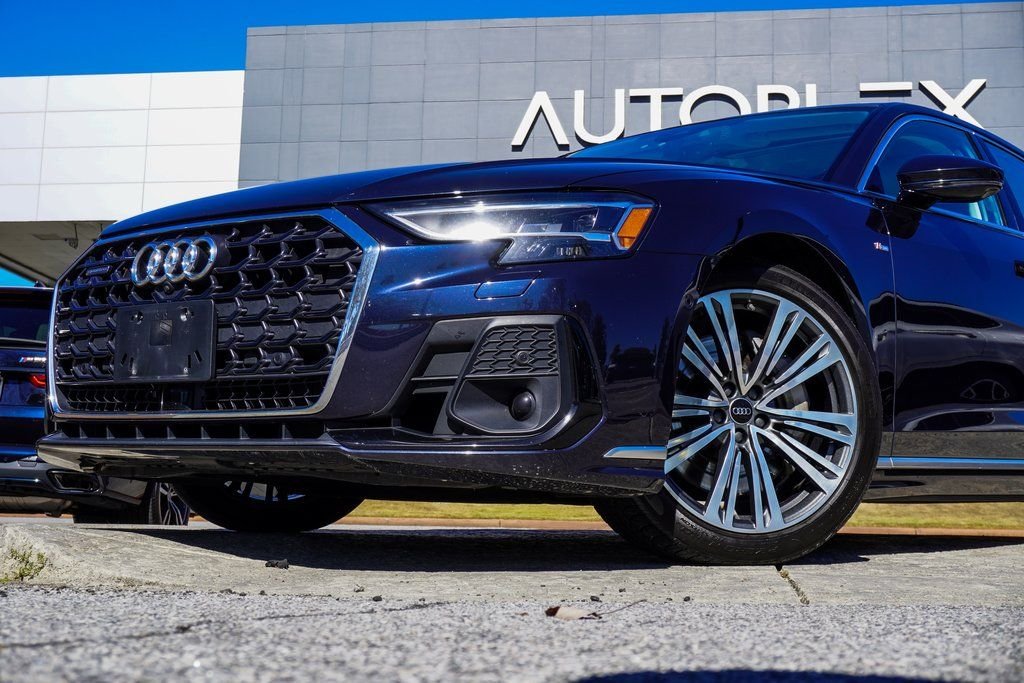 Used 2022 Blue Audi L 55 image 2