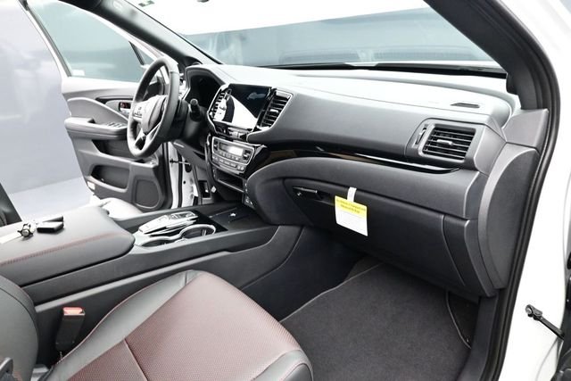 New 2026 Platinum White Pearl Honda Black Edition image 25