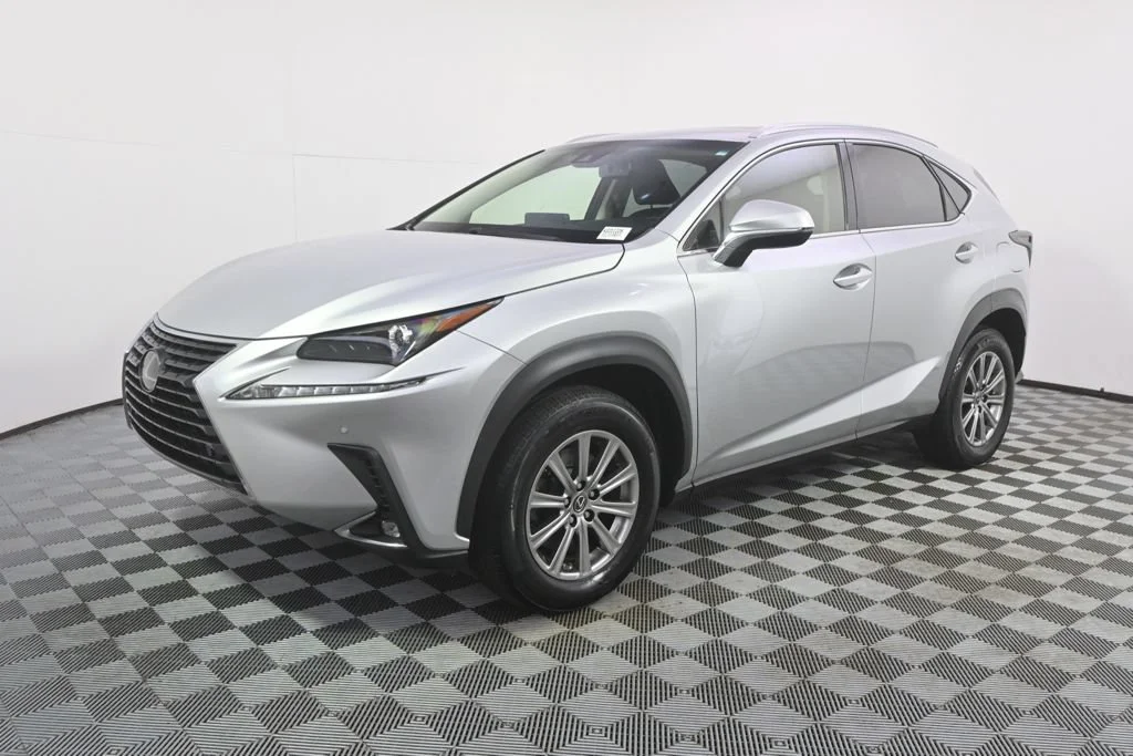 Used 2019 Lexus NX 300 with VIN JTJBARBZ6K2211228 for sale in Minneapolis, Minnesota