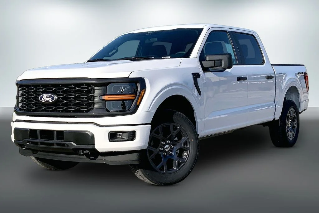 New 2026 Oxford White Ford STX image 2