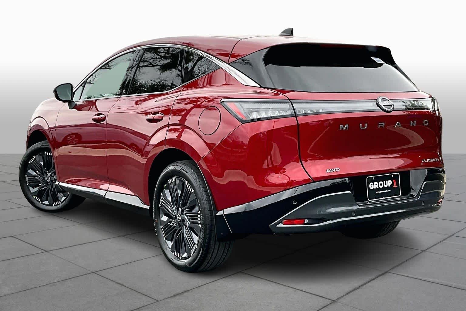 New 2026 Scarlet Ember Tintcoat Nissan Platinum image 12