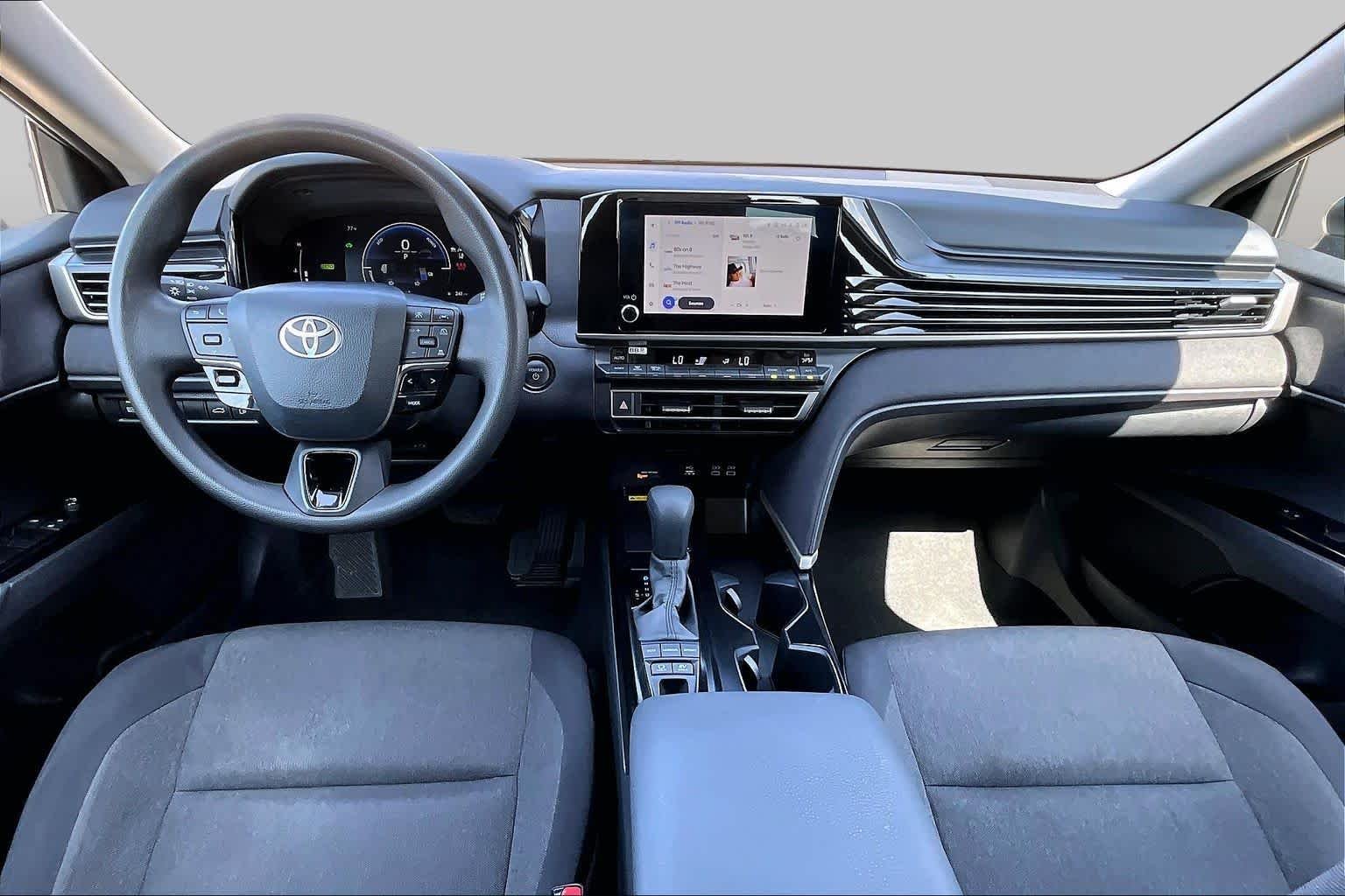 Used 2025 Celestial Silver Metallic Toyota LE image 14