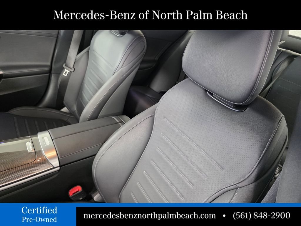 Certified Used 2025 Gray Mercedes-Benz C 300 image 11