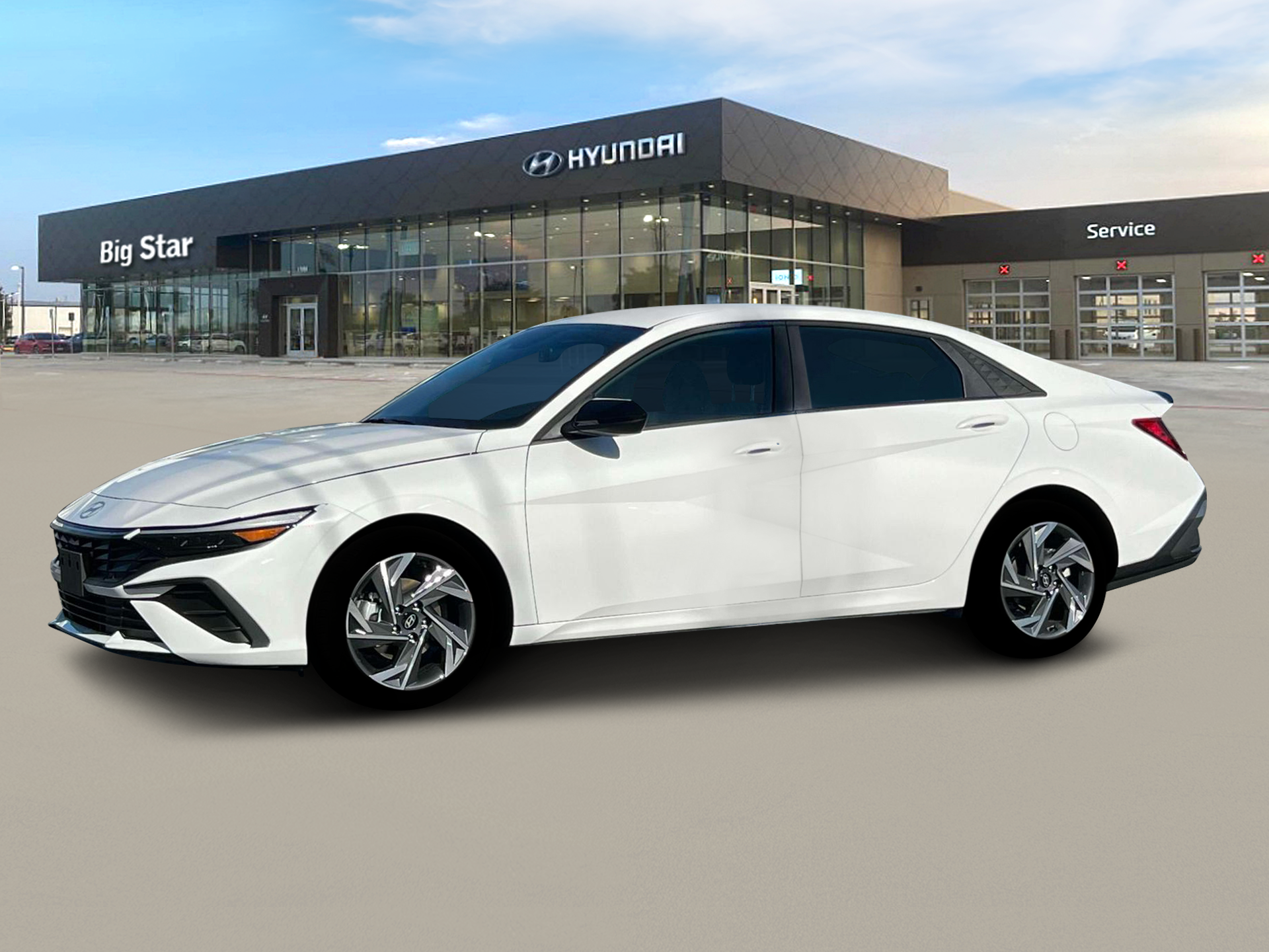 New 2025 Hyundai ELANTRA SEL Sport 4dr Car in Friendswood