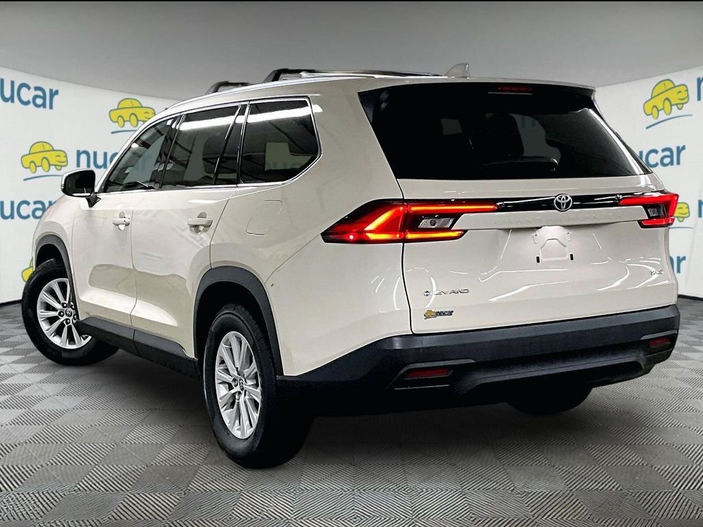 Used 2024 White Toyota XLE image 4
