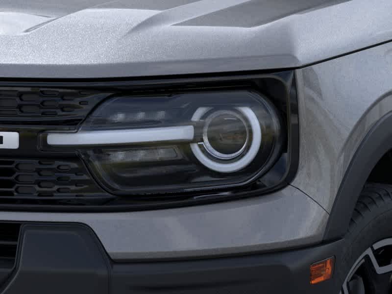 New 2025 Carbonized Gray Metallic Ford Outer Banks® image 18