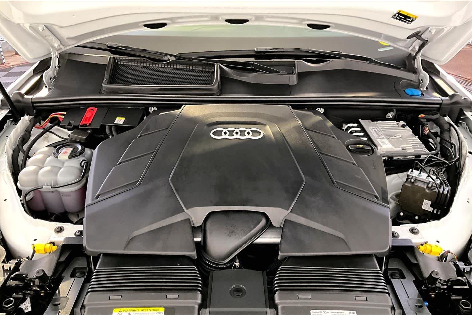 Used 2021 Carrara White Audi Prestige image 30