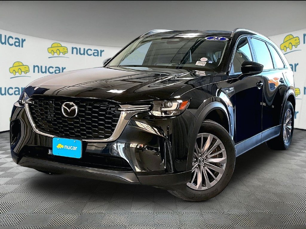 Used 2025 Jet Black Mica Mazda 3.3 Turbo Select image 3