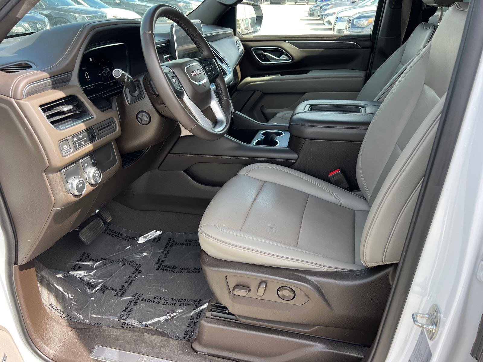 Used 2022 Summit White GMC SLT image 9