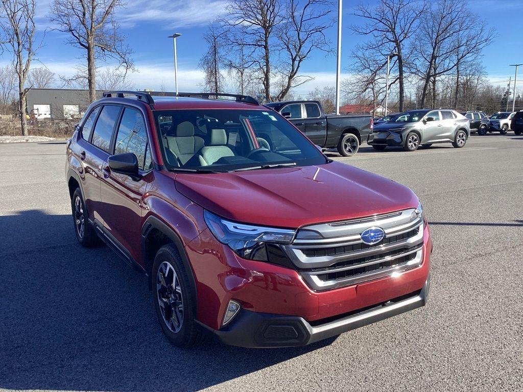 Used 2025 Crimson Red Pearl Subaru Premium image 11