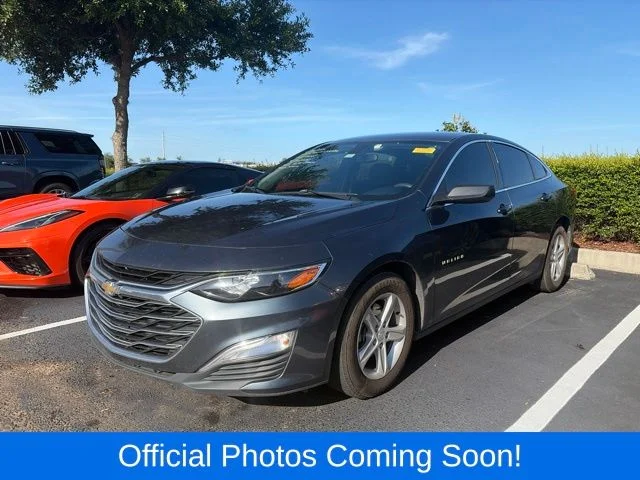 Used 2019 Gray Chevrolet LS image 2