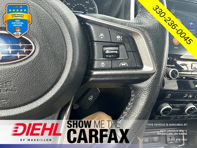 Used 2020 Red Subaru Limited image 22