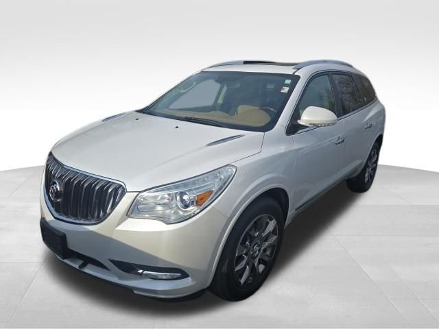 Used 2016 Buick Enclave Premium with VIN 5GAKRCKD8GJ227653 for sale in Delaware, OH
