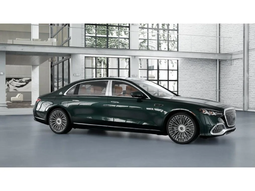 New 2027 Green Mercedes-Benz S 500 image 13