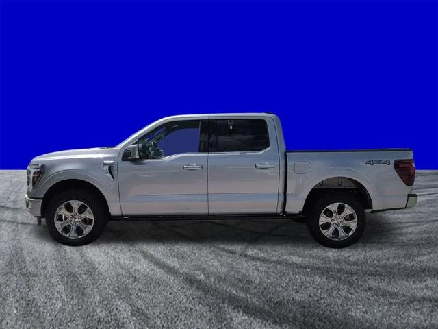 New 2026 Silver Ford Platinum image 7