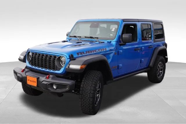 Certified Used 2025 Blue Jeep Rubicon image 11
