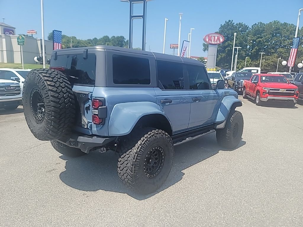 Used 2024 Gray Ford Raptor image 7
