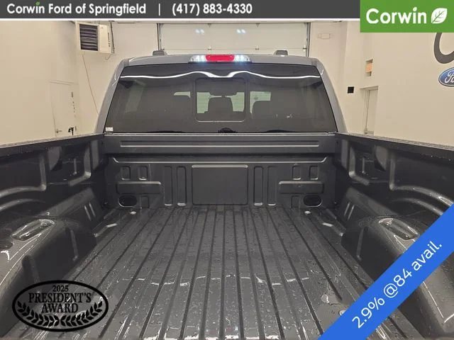 New 2026 Carbonized Gray Metallic Ford Lariat® image 19
