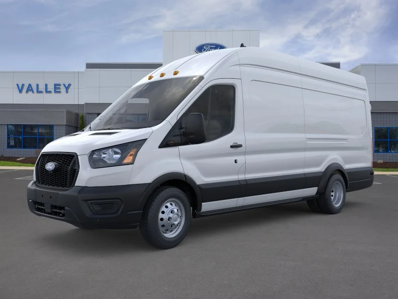 New 2026 Oxford White Ford Cargo Van image 61