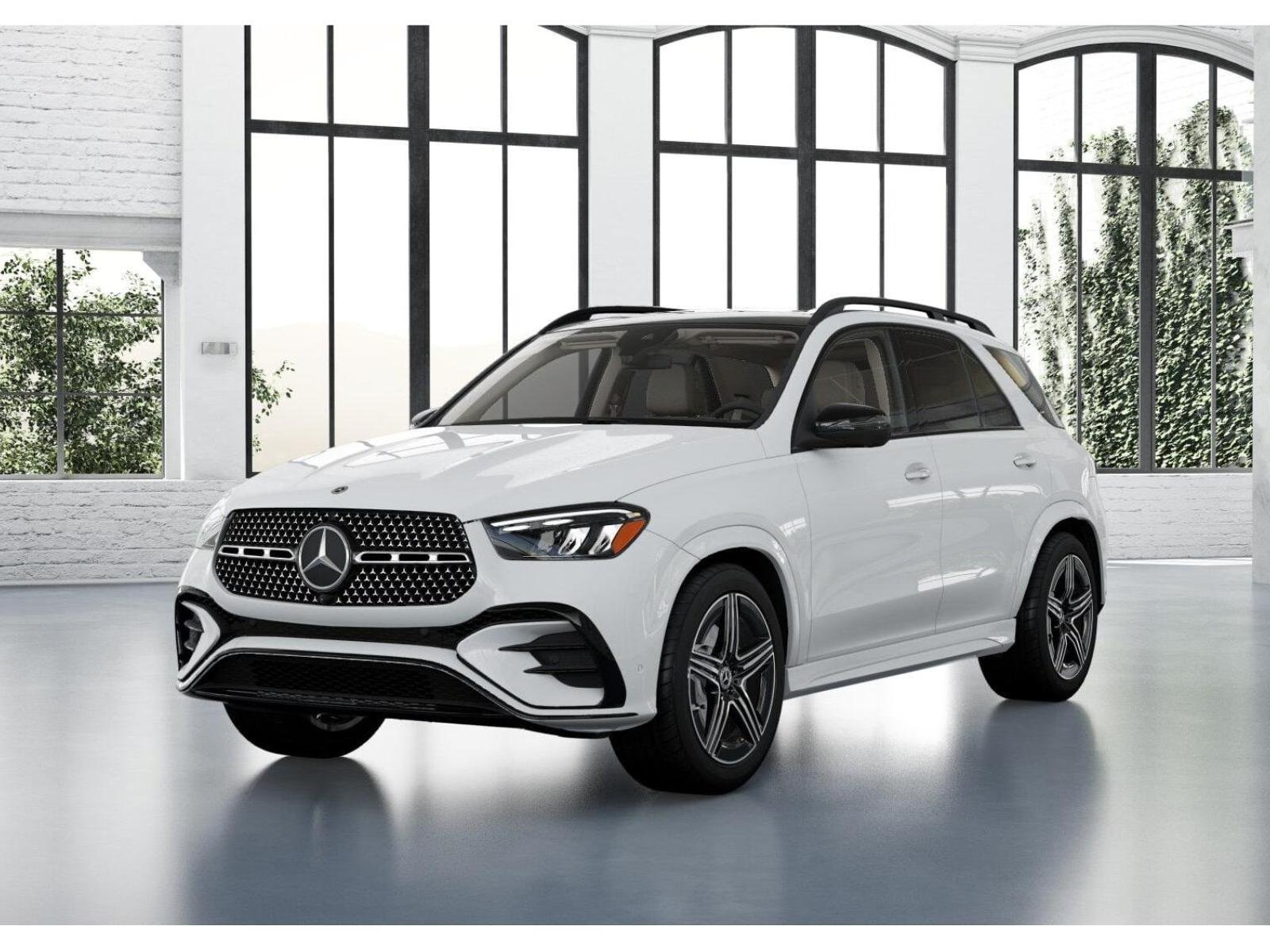 New 2026 Polar White Mercedes-Benz GLE 350 image 39