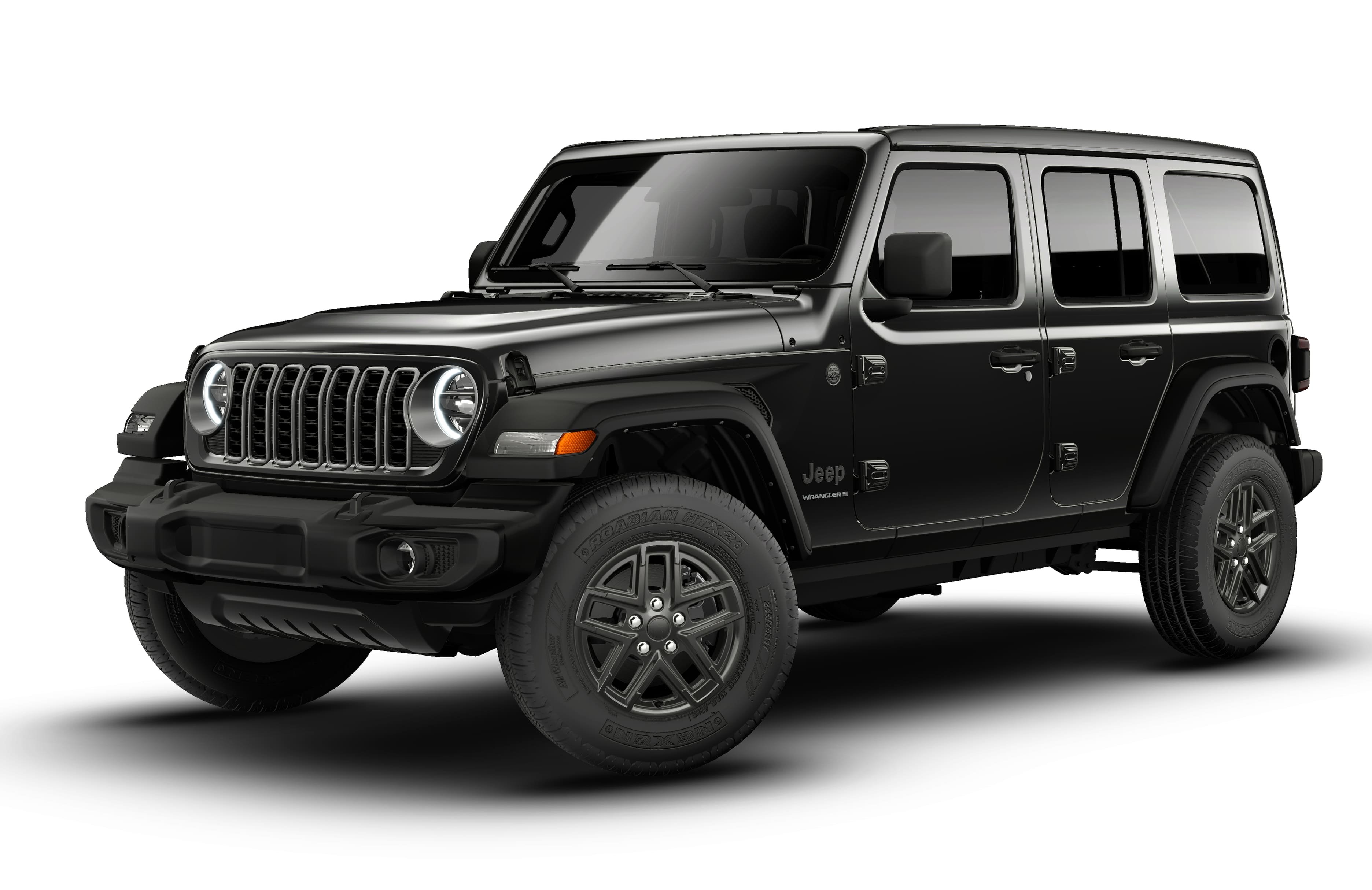 New 2026 Black Clear-Coat Exterior Paint Jeep Sport S image 13