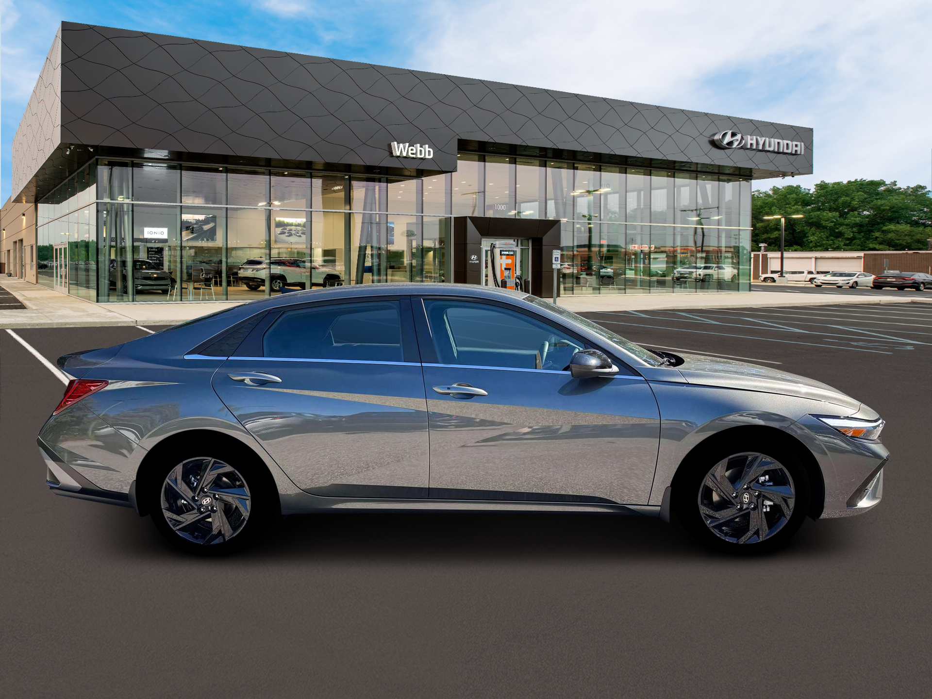 New 2026 Gray Hyundai SEL Sport image 9