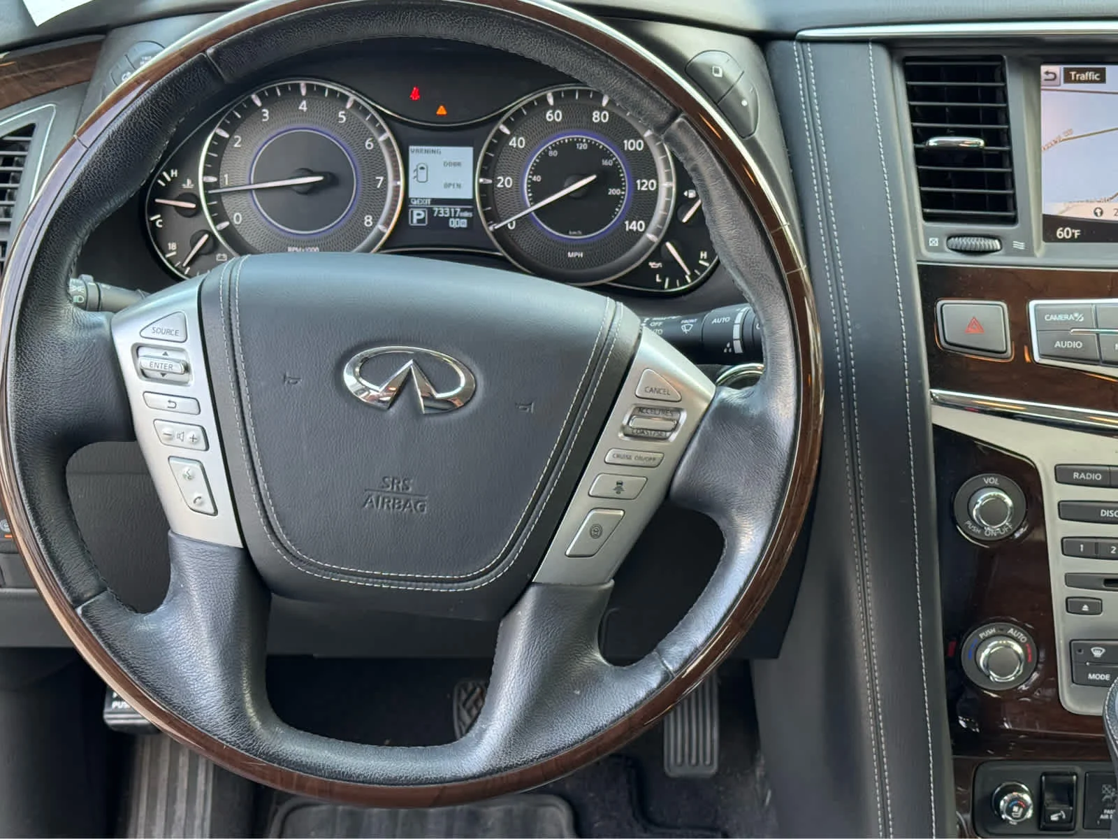 Certified Used 2018 Mocha Almond INFINITI  image 23