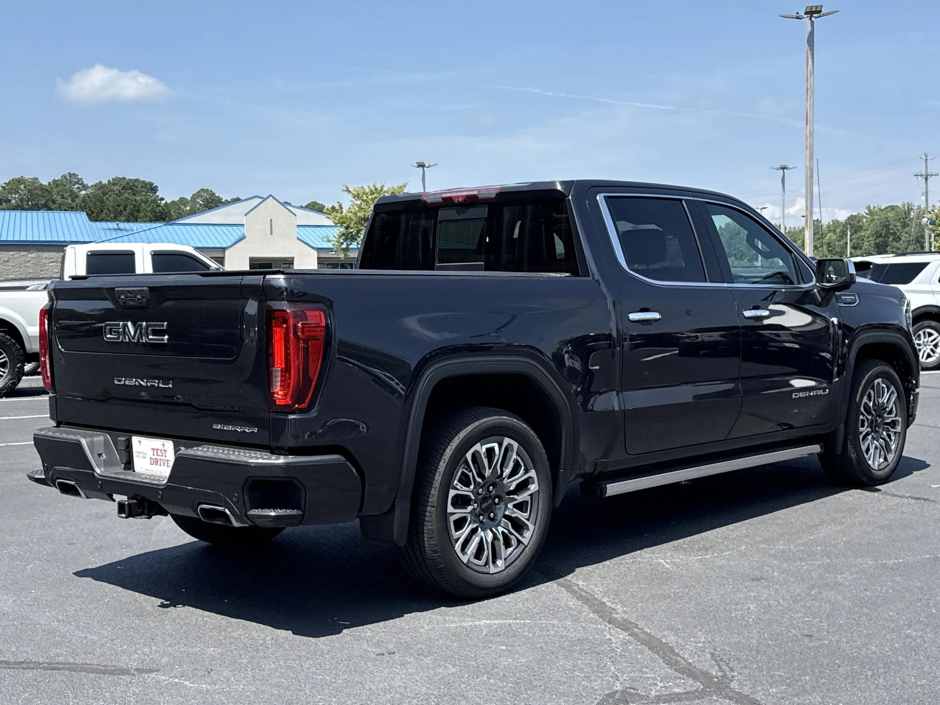 Certified Used 2023 Titanium Rush Metallic GMC Denali Ultimate image 22