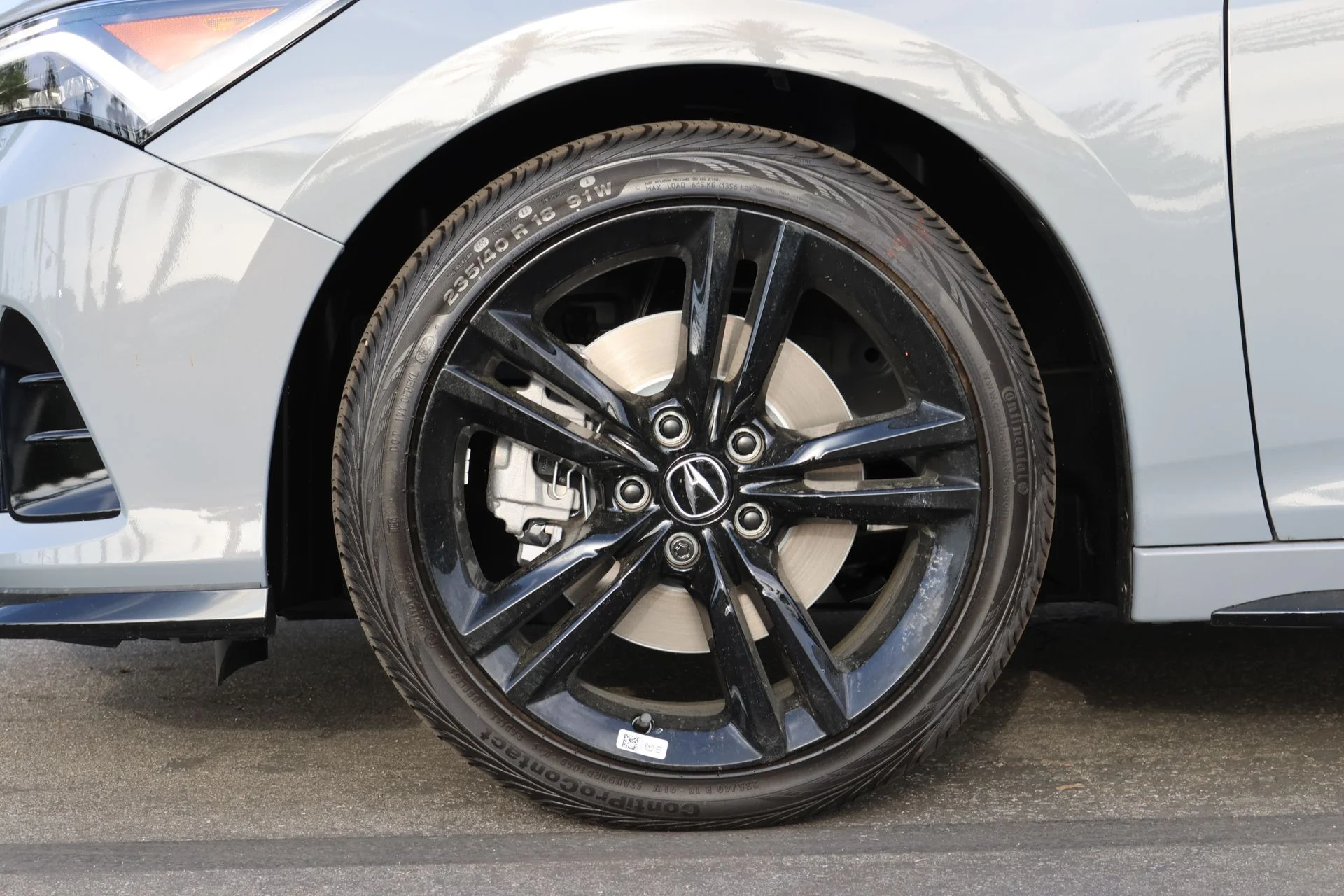 New 2026 Gray Acura A-Spec Tech Package image 6