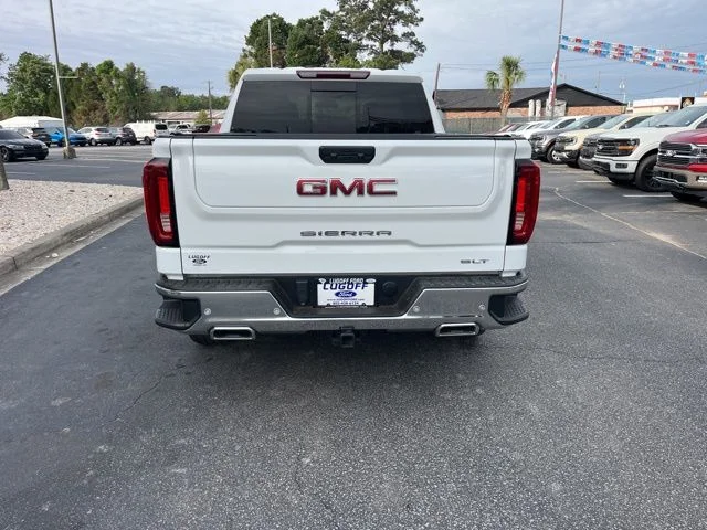 Used 2024 White GMC SLT image 33