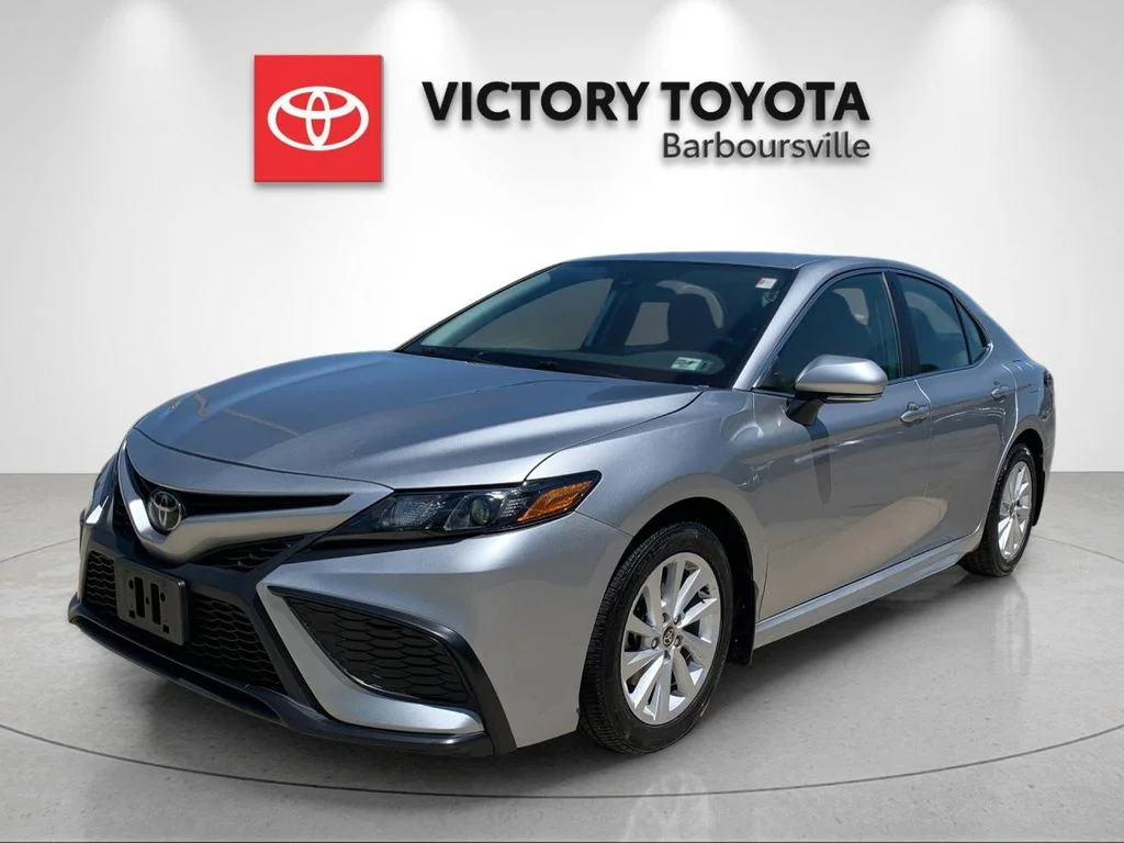 Used 2023 Silver Toyota SE image 1