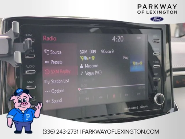 Used 2019 White Toyota XSE image 21