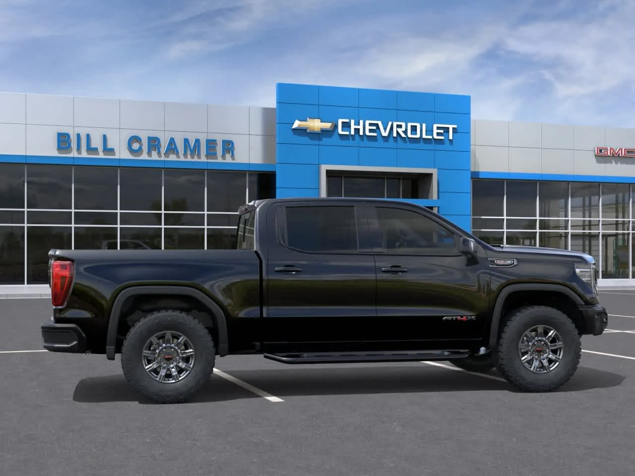 New 2026 Onyx Black GMC AT4X image 5