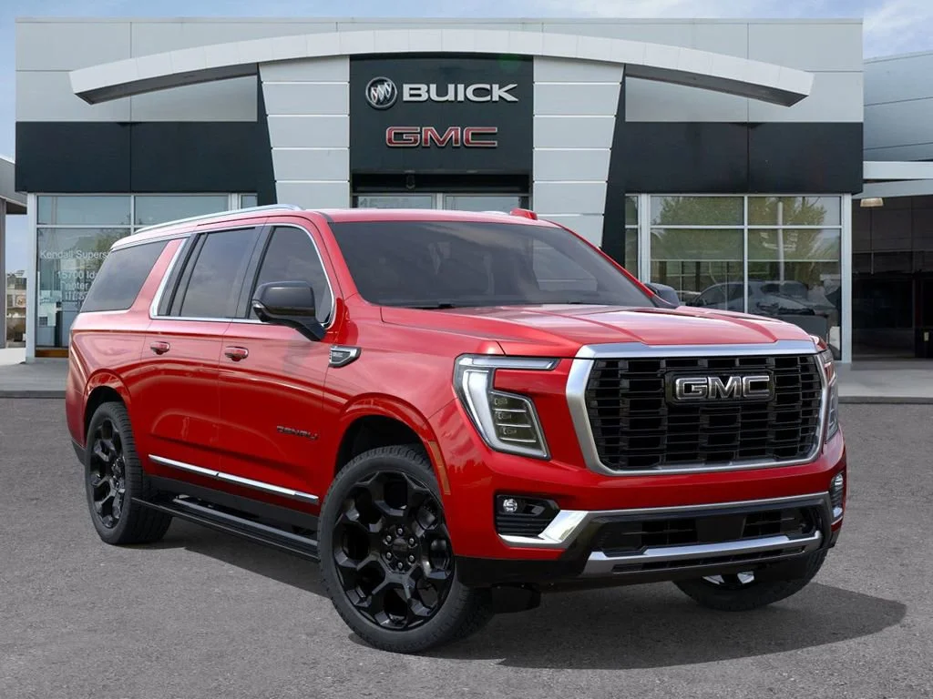 New 2026 Volcanic Red Tintcoat GMC Denali image 7
