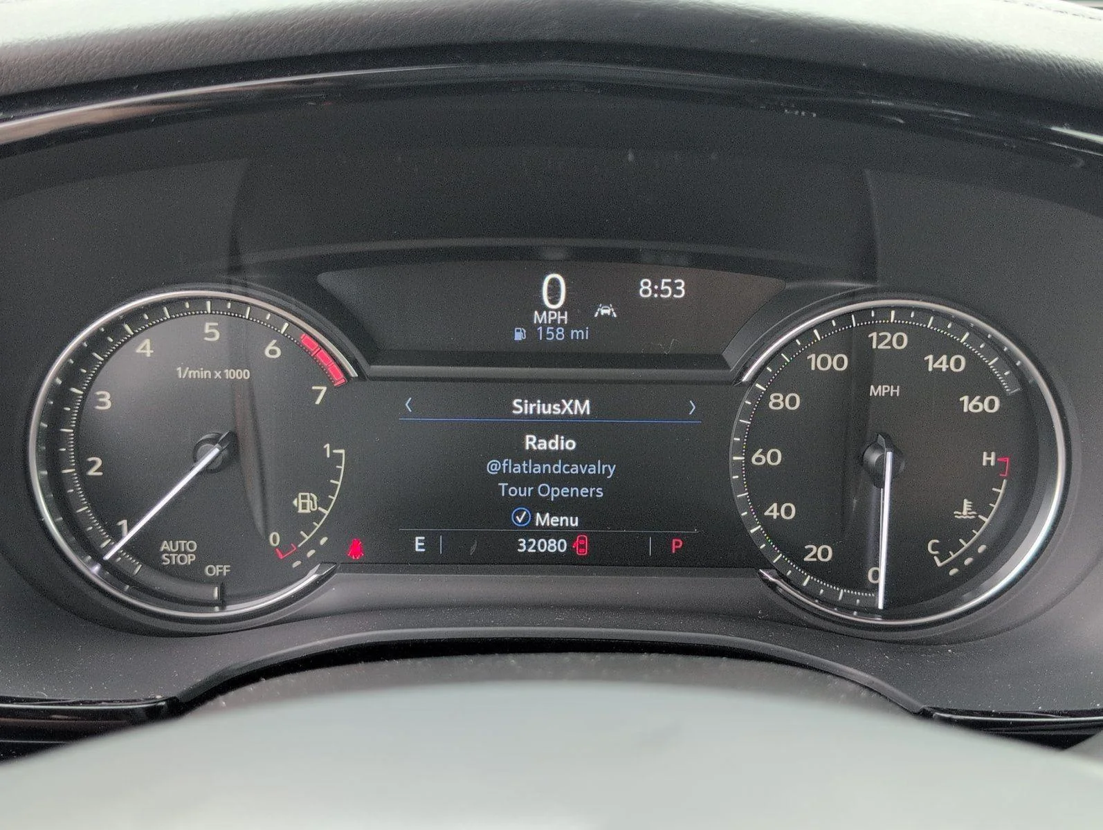 Used 2024 Stellar Black Metallic Cadillac Luxury image 29