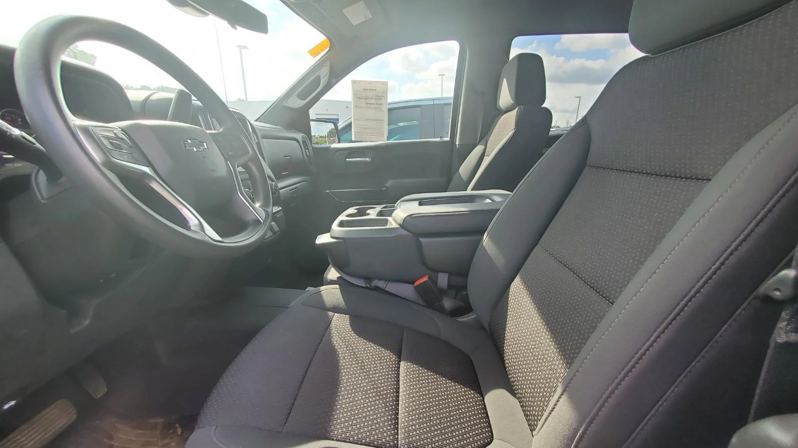 Used 2021 BLACK Chevrolet Custom Trail Boss image 3