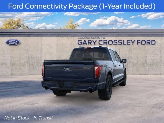 New 2026 Antimatter Blue Metallic Ford Lariat® image 9