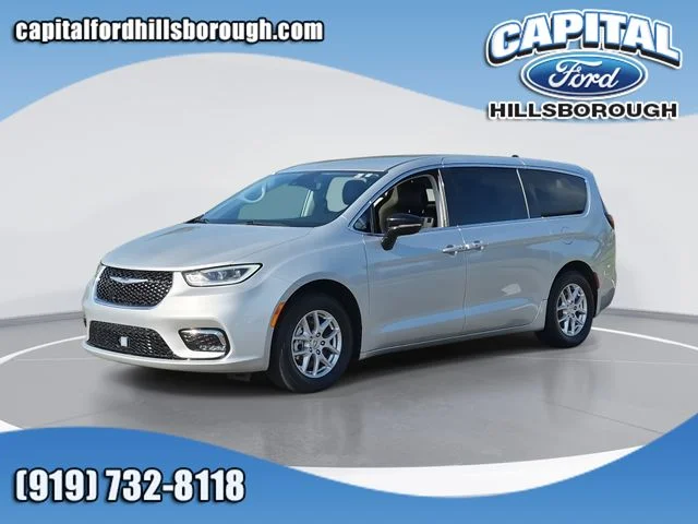 Used 2024 Silver Chrysler Touring L image 1