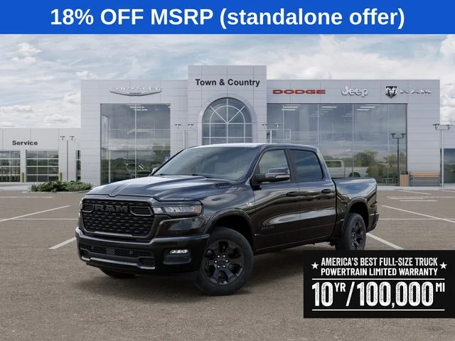 2026 RAM 1500 Big Horn/Lone Star