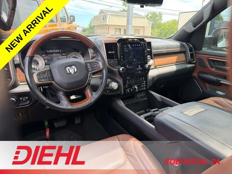 Used 2022 White Ram Limited image 9