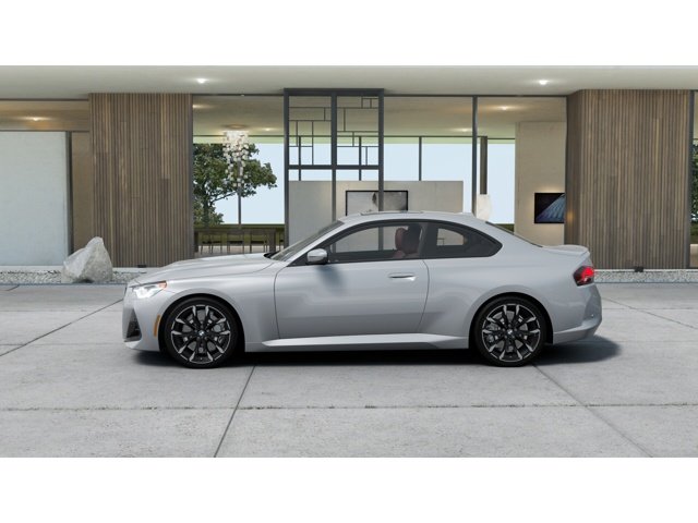 New 2026 Brooklyn Grey Metallic BMW 230i xDrive image 4