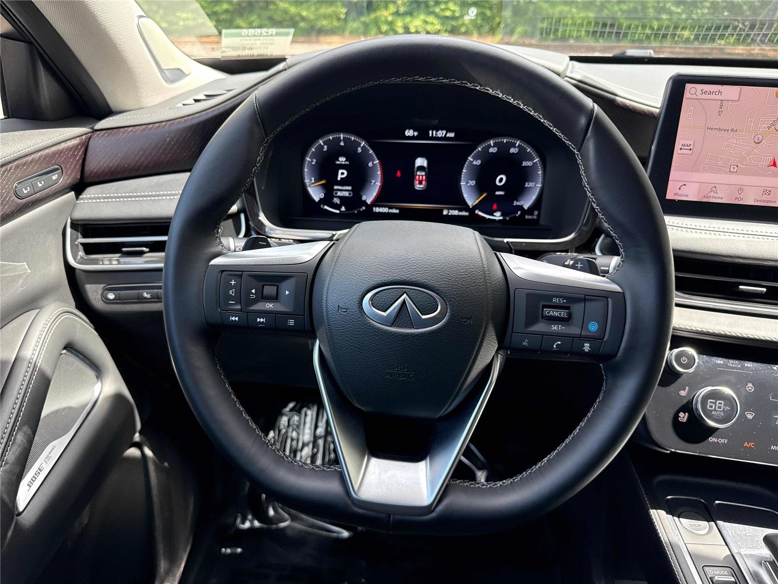 Used 2025 Warm Titanium INFINITI SENSORY image 17