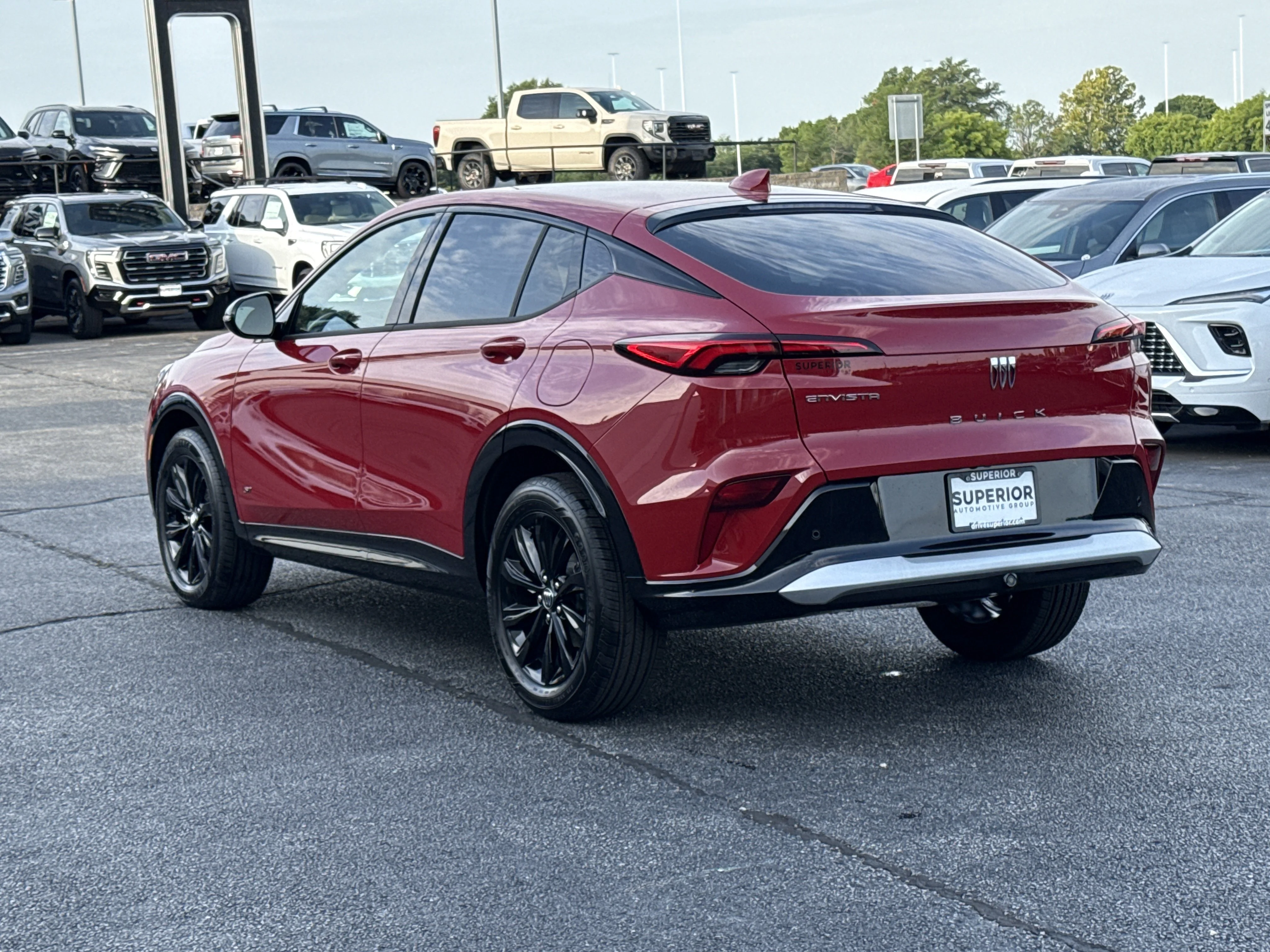 New 2026 Brilliant Red Buick Sport Touring image 9